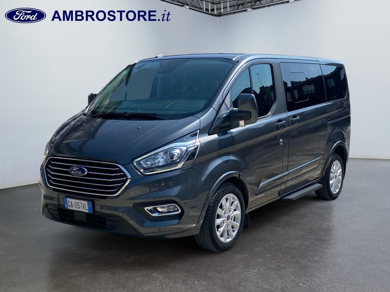 FORD Tourneo Custom 320 2018 - tourneo custom 320 2.0 tdci MHEV 1