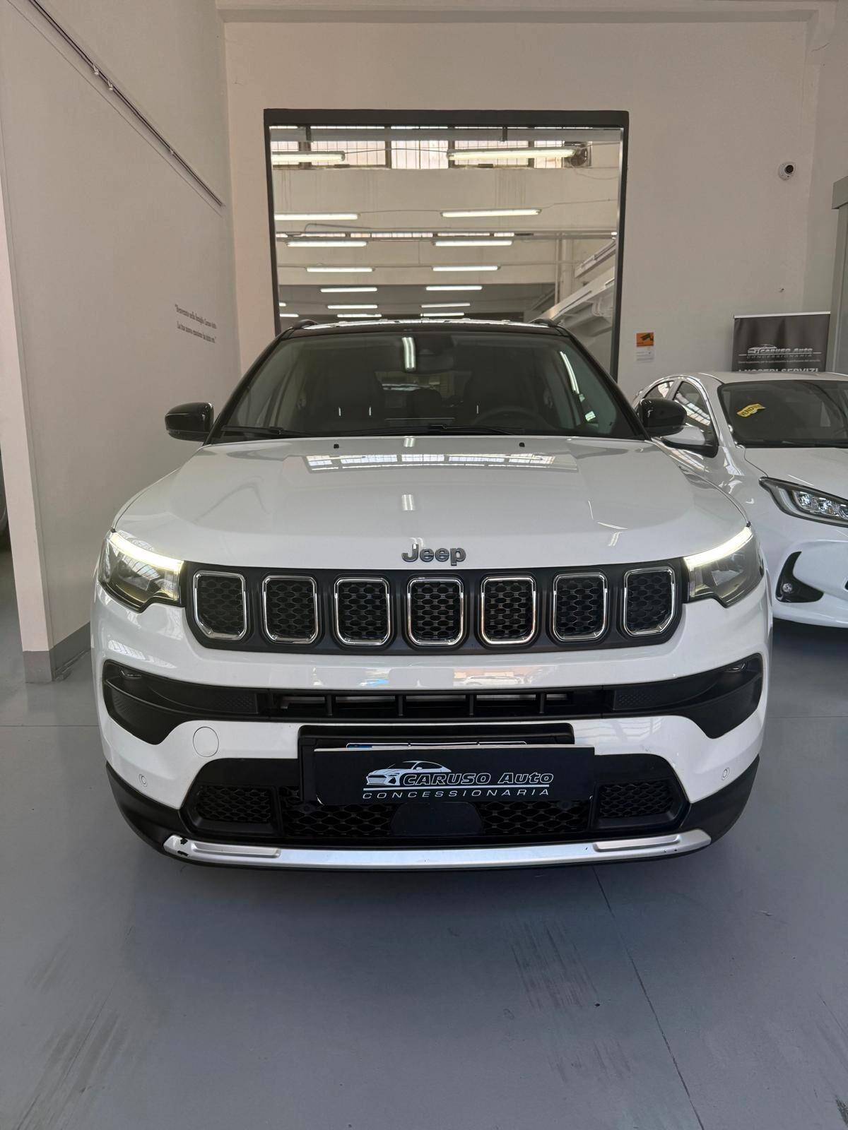 Jeep Compass 1.3 Turbo T4 190 CV PHEV AT6 4xe Limited