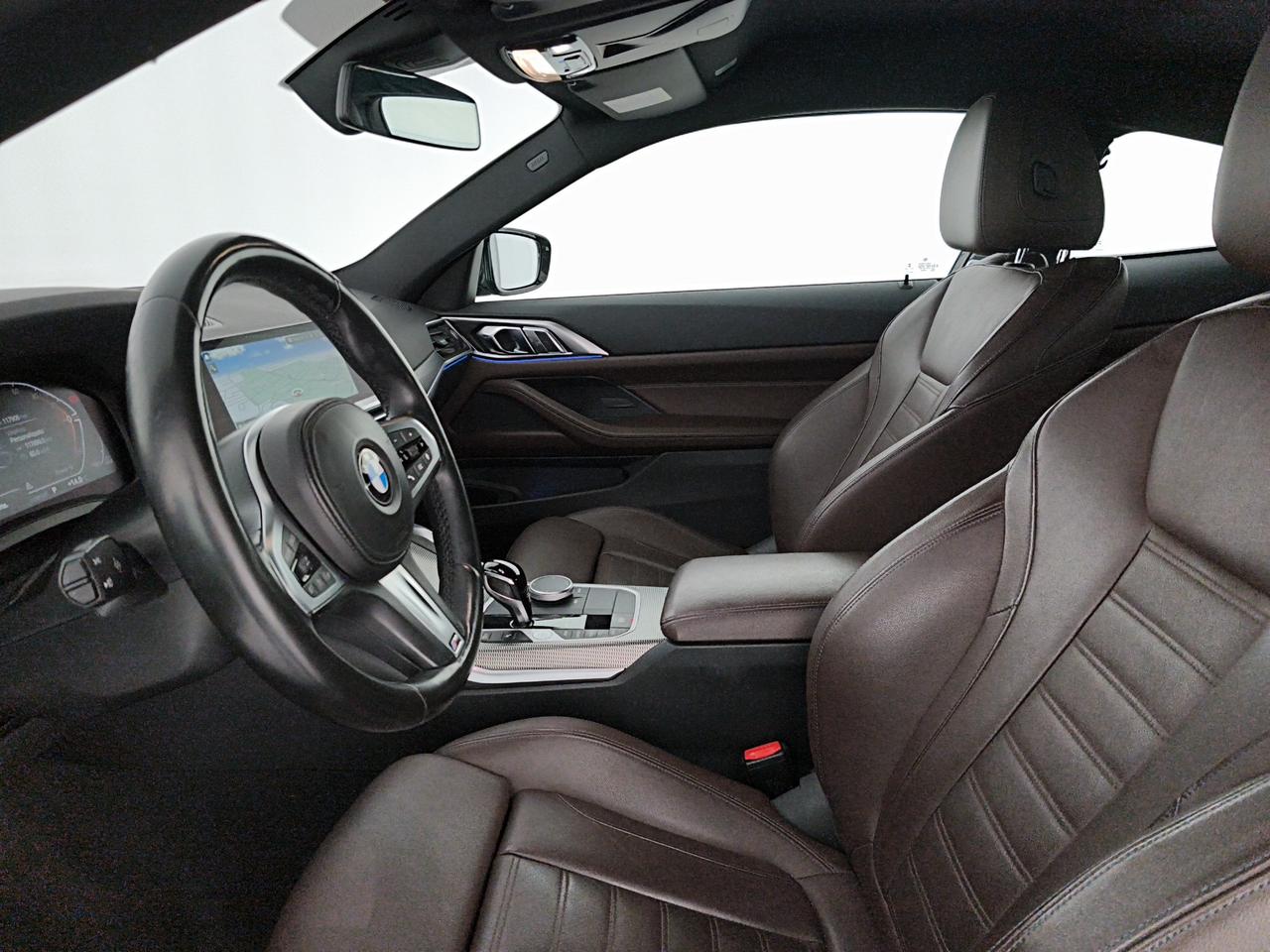 BMW Serie 4 420d Coupè 48V MSport