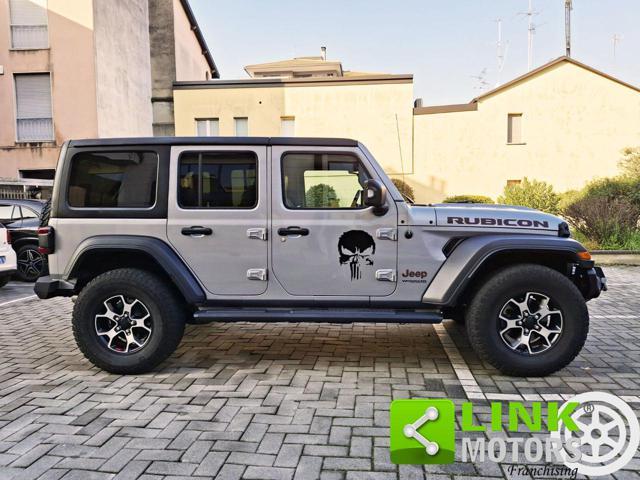 JEEP Wrangler Unlimited 2.0 Turbo Rubicon GARANZIA INCLUSA