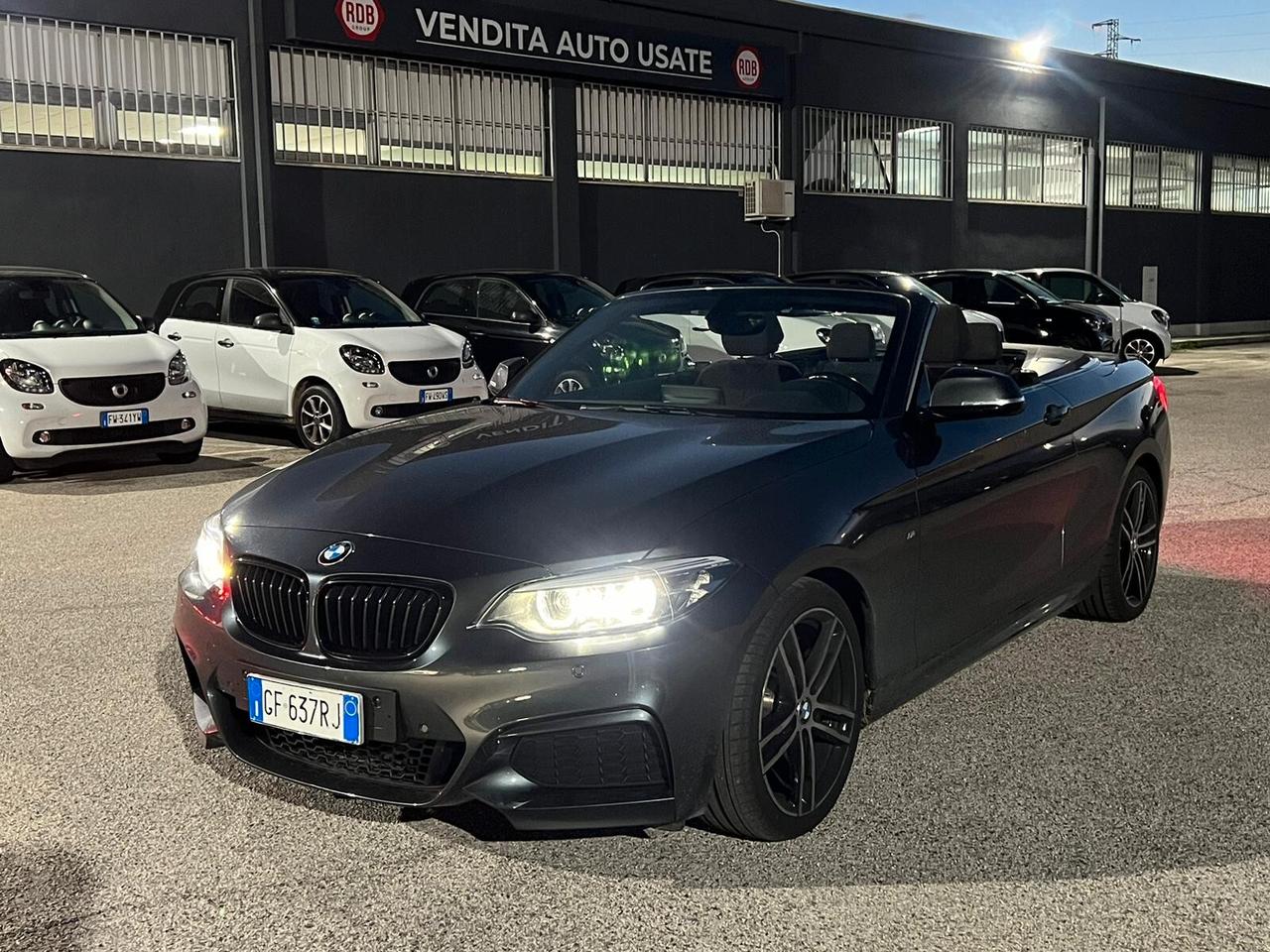 Bmw 218i Cabrio Msport