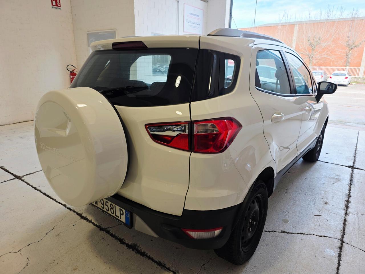 Ford EcoSport 1.5 TDCi 90 CV 4 cerchi in lega