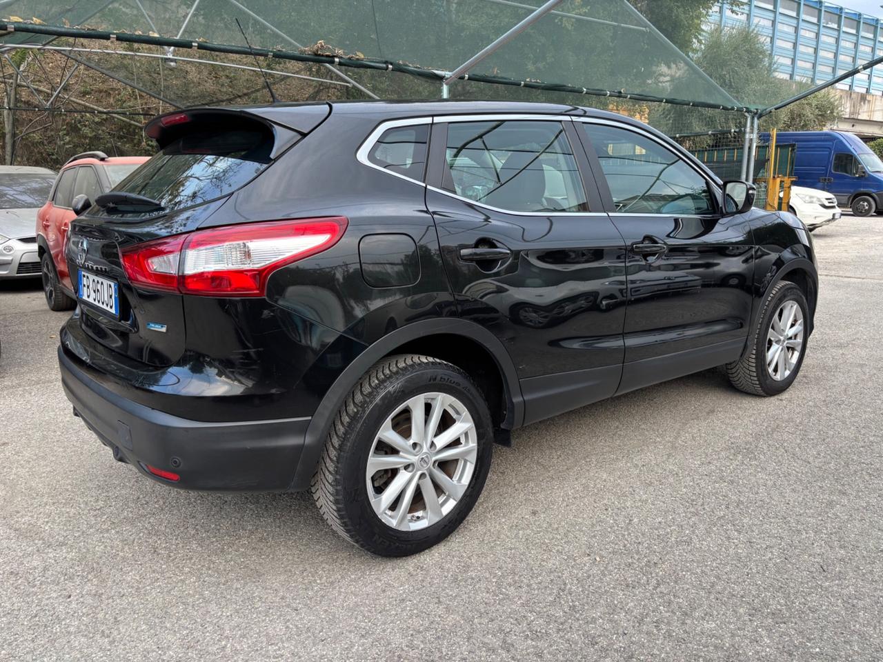 Nissan Qashqai 1.5 dCi Tekna OK NEOPATENTATI