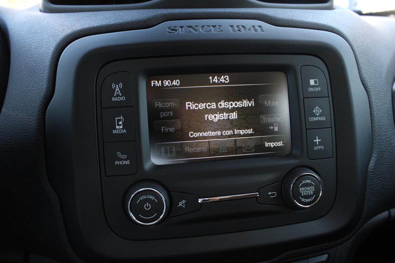 Jeep Renegade 1.6 Mjt 120 CV Longitude