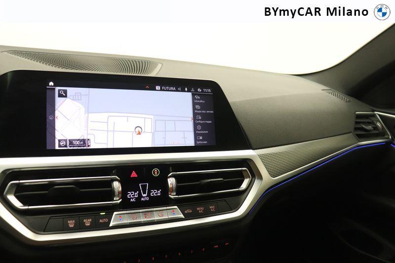 BMW Serie 4 Coupe 430 d Mild Hybrid 48V Msport xDrive Steptronic
