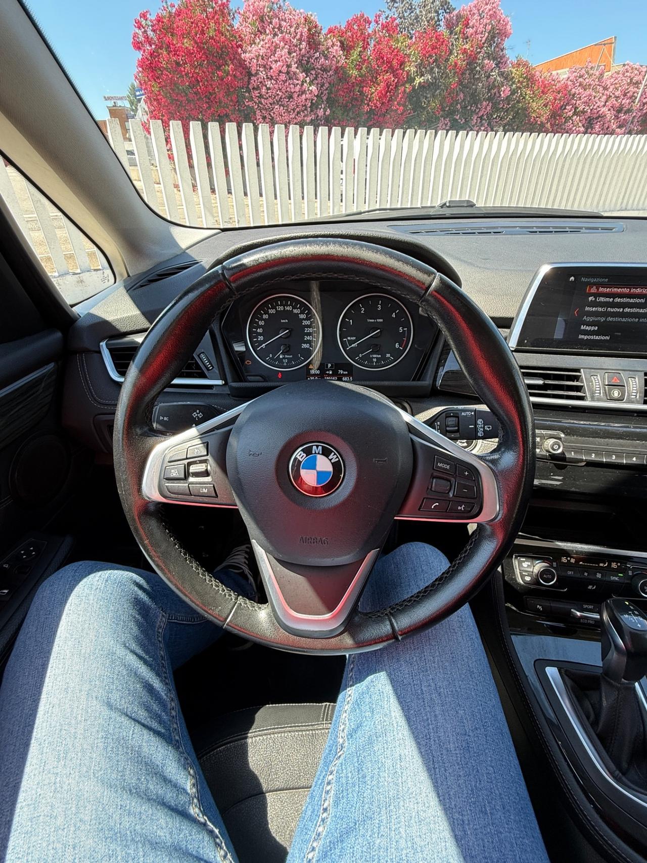 Bmw 2er Active Tourer 216d Luxury