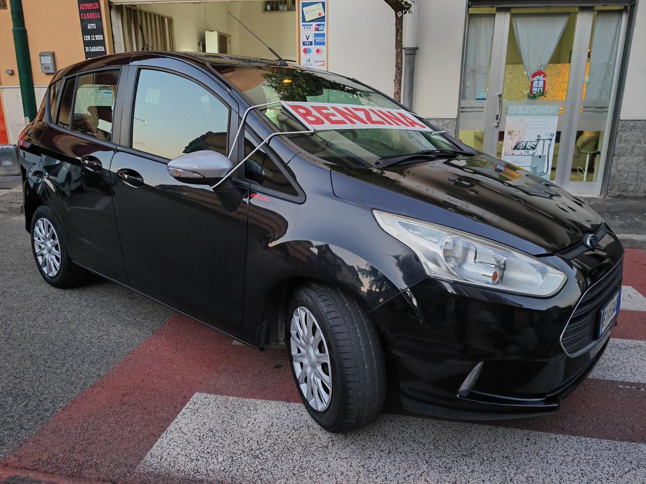 FORD B-MAX 1.4 BENZINA METANO CV90 KW66 TITANIUM