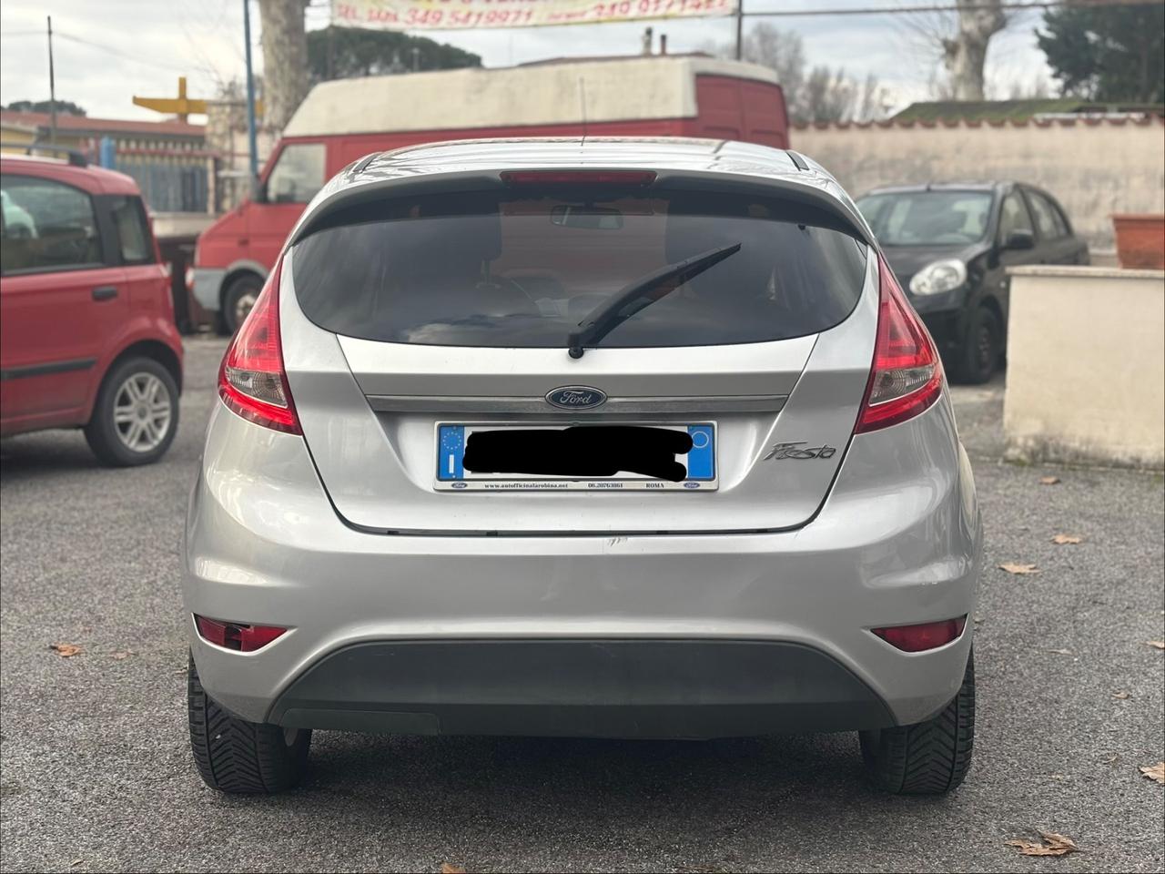 Ford Fiesta Fiesta+ 1.4 5 porte Bz.- GPL