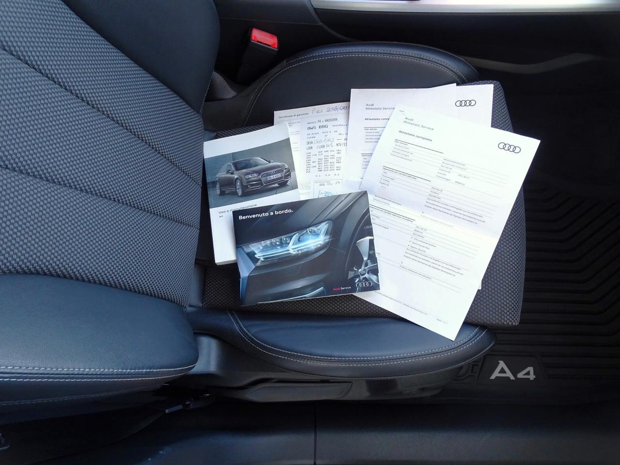 Audi A4 Avant 2.0 TDI 150CV S-LINE naviPlus/LED