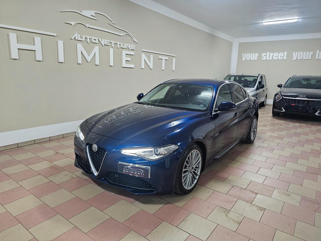 Alfa Romeo Giulia 2.2 Turbodiesel 180 CV AT8 Super