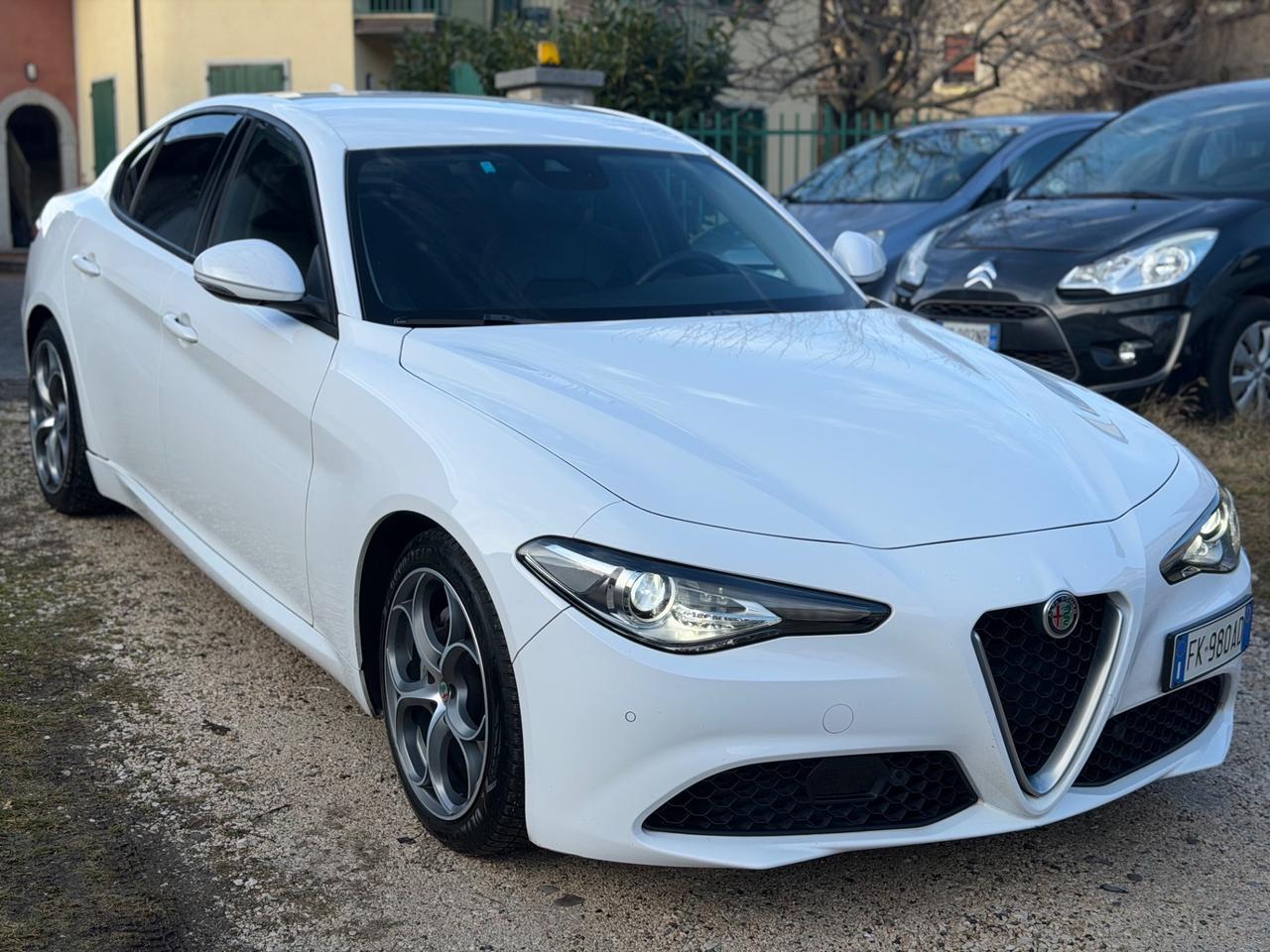 Alfa Romeo GIULIA 2.2d 150 CV SUPER KMCERT GARANZ