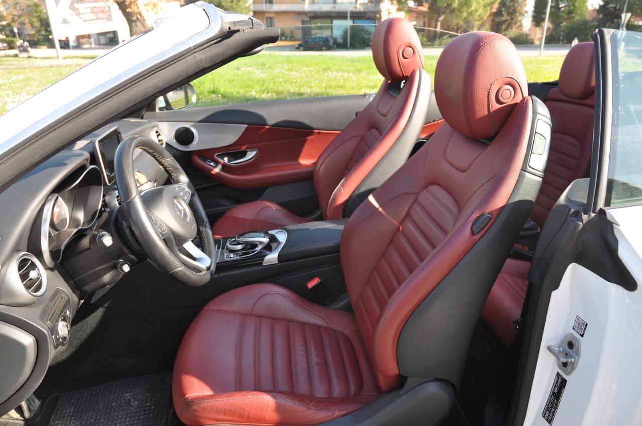 Mercedes-benz C 220 d Cabrio Premium