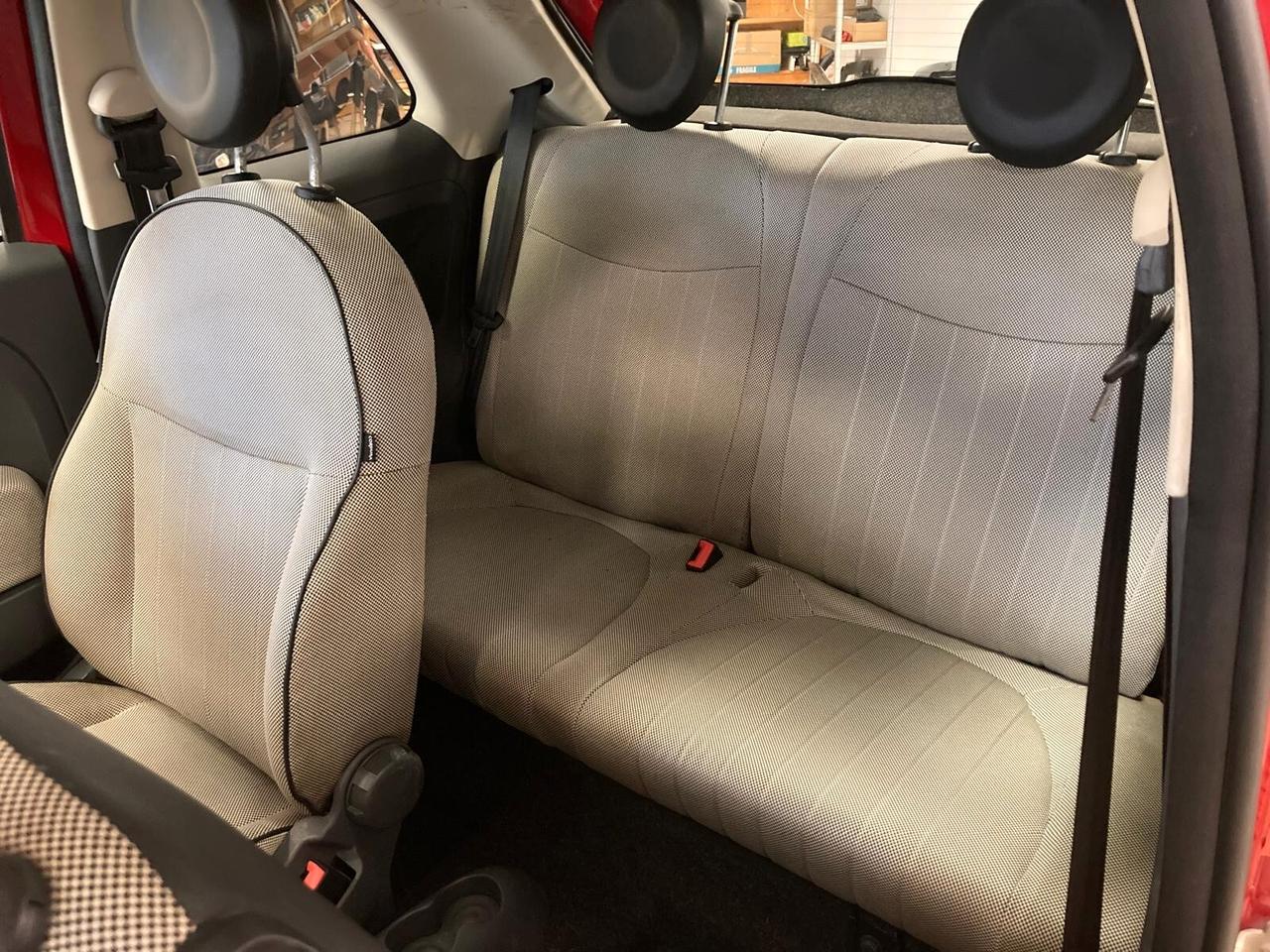 Fiat 500 1.2 Lounge