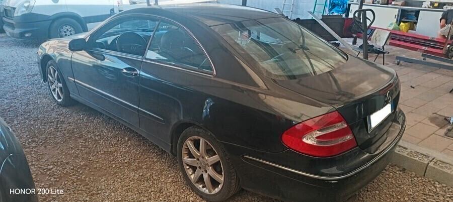 Mercedes-benz CLK 200 Kompr. TPS cat Avantgarde