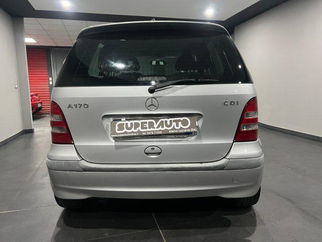 MERCEDES-BENZ A 170 CDI cat Classic NEOPATENTATI OK