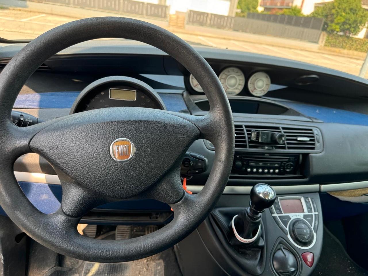 Fiat Ulysse 2.0 MJT 120 CV Emotion