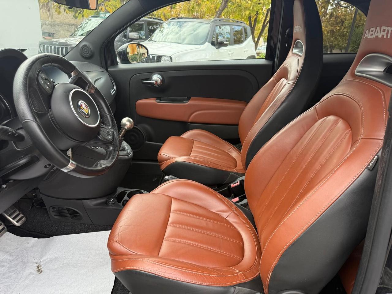 Abarth 595 1.4 Turbo T-Jet 145 CV