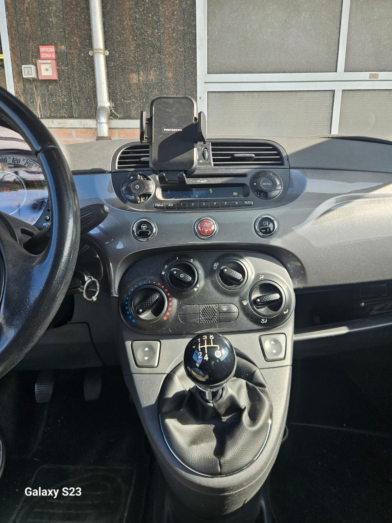 FIAT 500 1.2 Lounge – Tetto Panoramico – Condizioni Esemplari