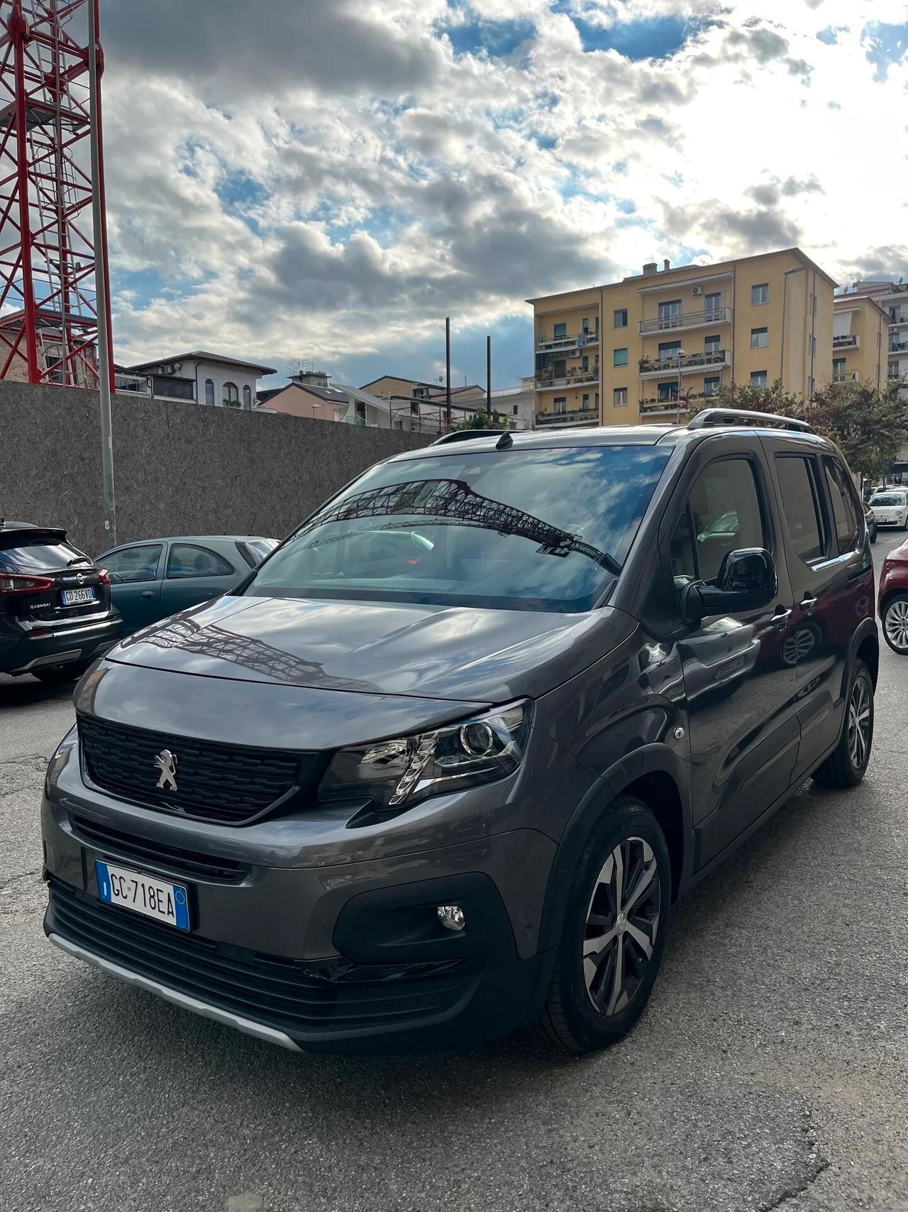 Peugeot Rifter BlueHDi 130 S&S EAT8 GT Line Standard