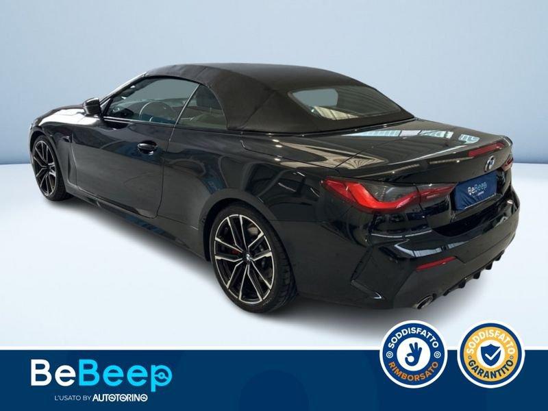 BMW Serie 4 Cabrio 430D CABRIO MHEV 48V MSPORT AUTO