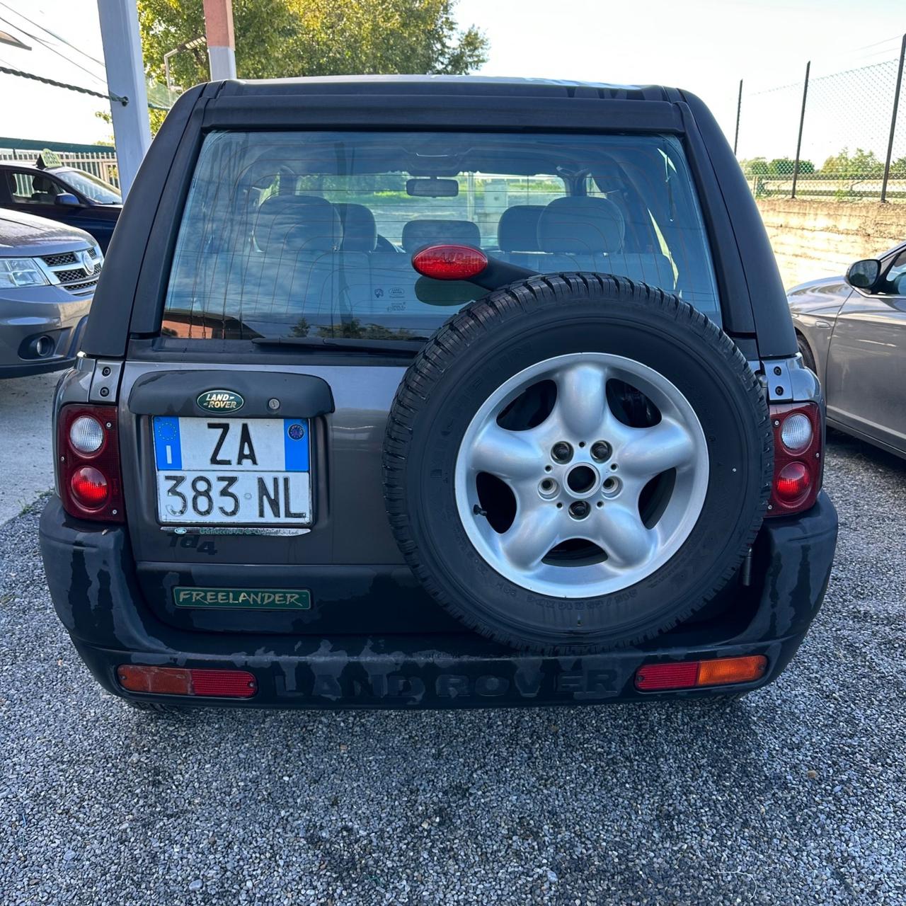 Land Rover Freelander 2.0 Td4 16V cat 3p. Hardback