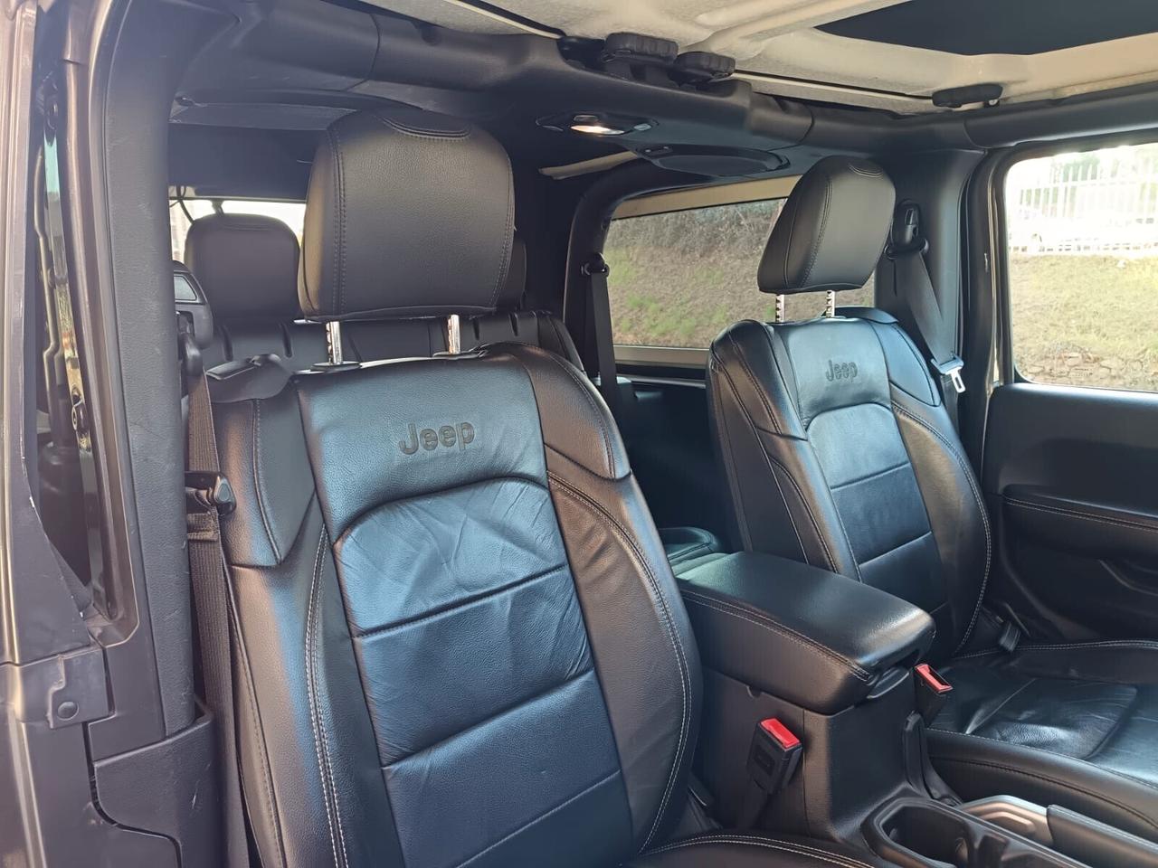 Jeep Wrangler 2.2 Mjt II SAHARA AUTOMATICA, UNICOPROP., IVA ESPOSTA