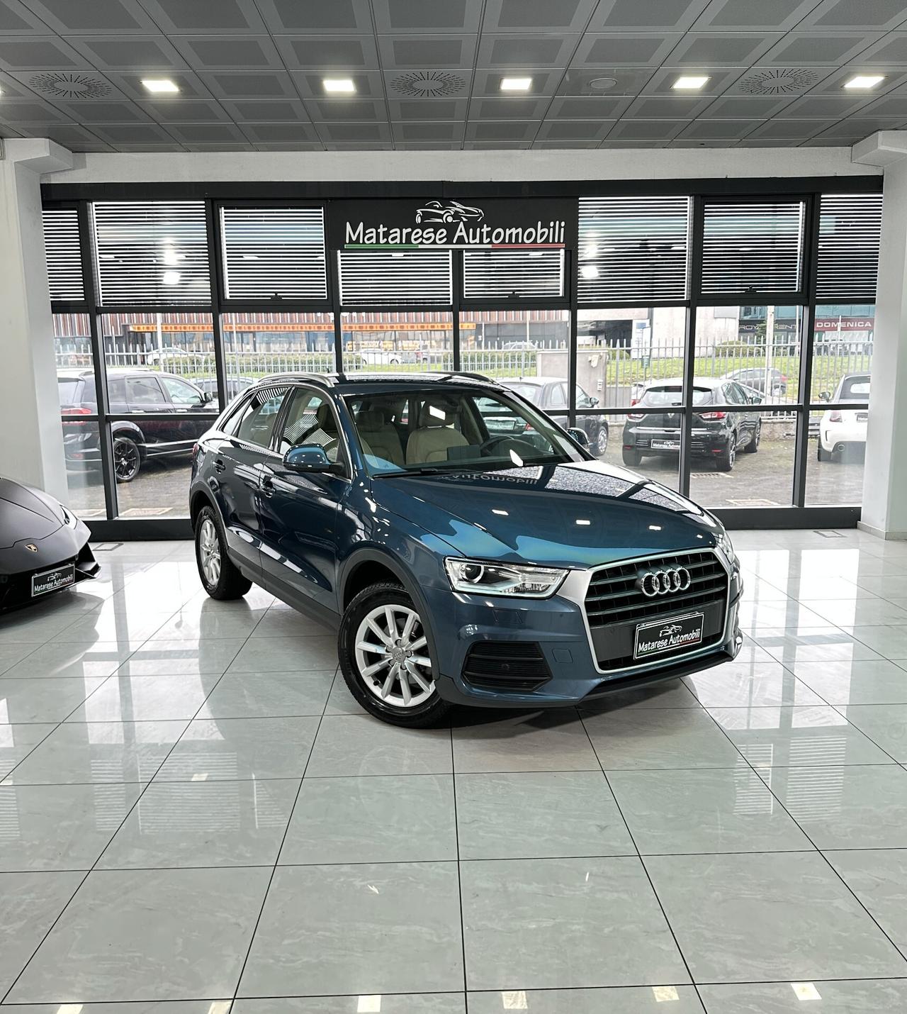 Audi Q3 2.0 TDI 150 CV UnicoProprietario Sensori Navi Pelle Finanziabile Garanzia