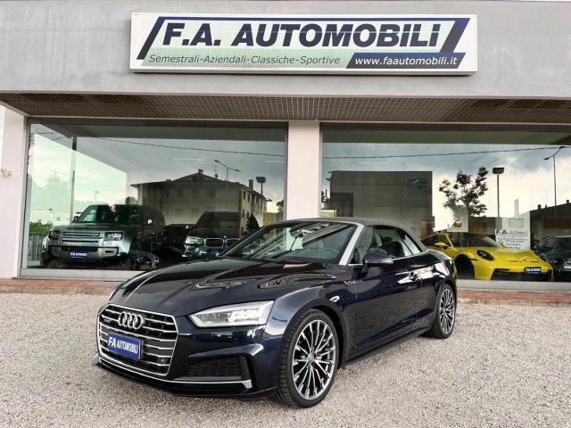AUDI A5 Cabrio 3.0 TDI quattro S tronic Business Sport