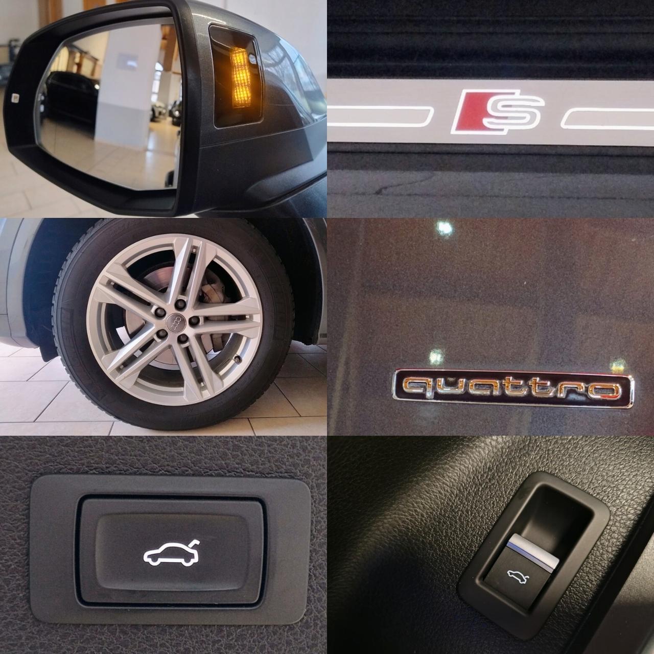 AUDI Q5 40TDI quattro Stronic S LINE PLUS *VIRTUAL*MATRIX*LUCI AMBIENTE*CARPLAY