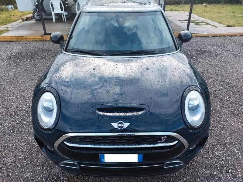Mini Cooper S Clubman 2.0 Aut. ALL4 ACC- NAVI PROF.- H&K- TETTO PANO- PACK UNION K LED, INSERTI ESTERNI ED INTERNI - PELLE NAPPA- LUCI AMBIENT MULTICOLOR- DYNAMIC DRIVE CONTROL- CAMBIO AL VOLANTE FULL!!!!