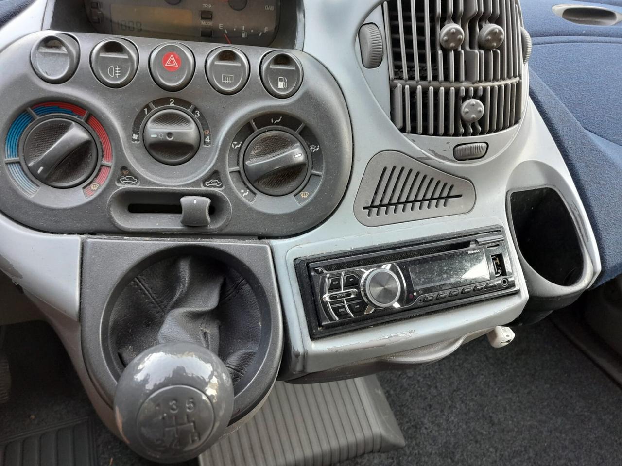 Fiat Multipla 1.6 16V Natural Power Dynamic