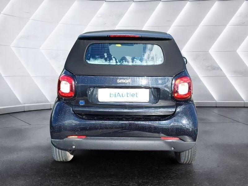 smart fortwo Cabrio eq Pure 4,6kW