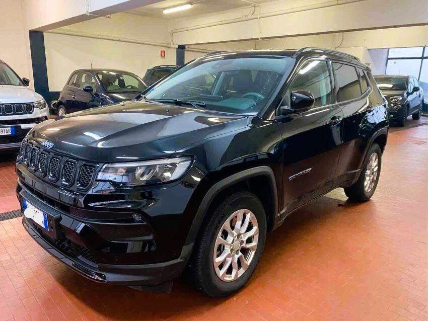 Jeep Compass 1.3 TURBO T4 190 CV PHEV AT6 4xe Limited NO VINCOLI FINANZ. BLACK