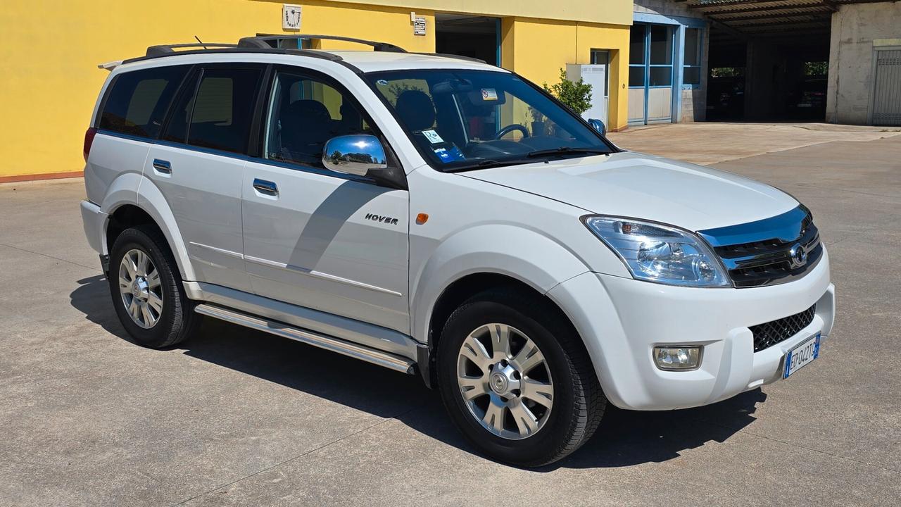 Great Wall Motor Hover 2.4 4x2 Luxury GPL