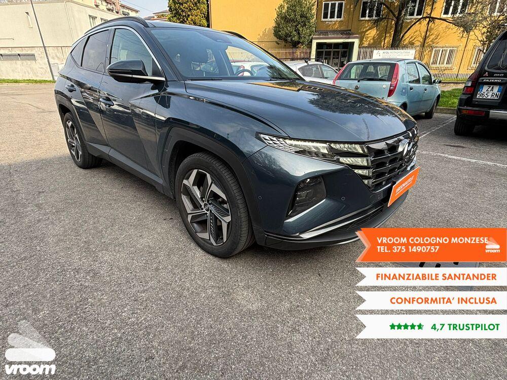 HYUNDAI Tucson 3ª serie Tucson 1.6 HEV aut. Ex...