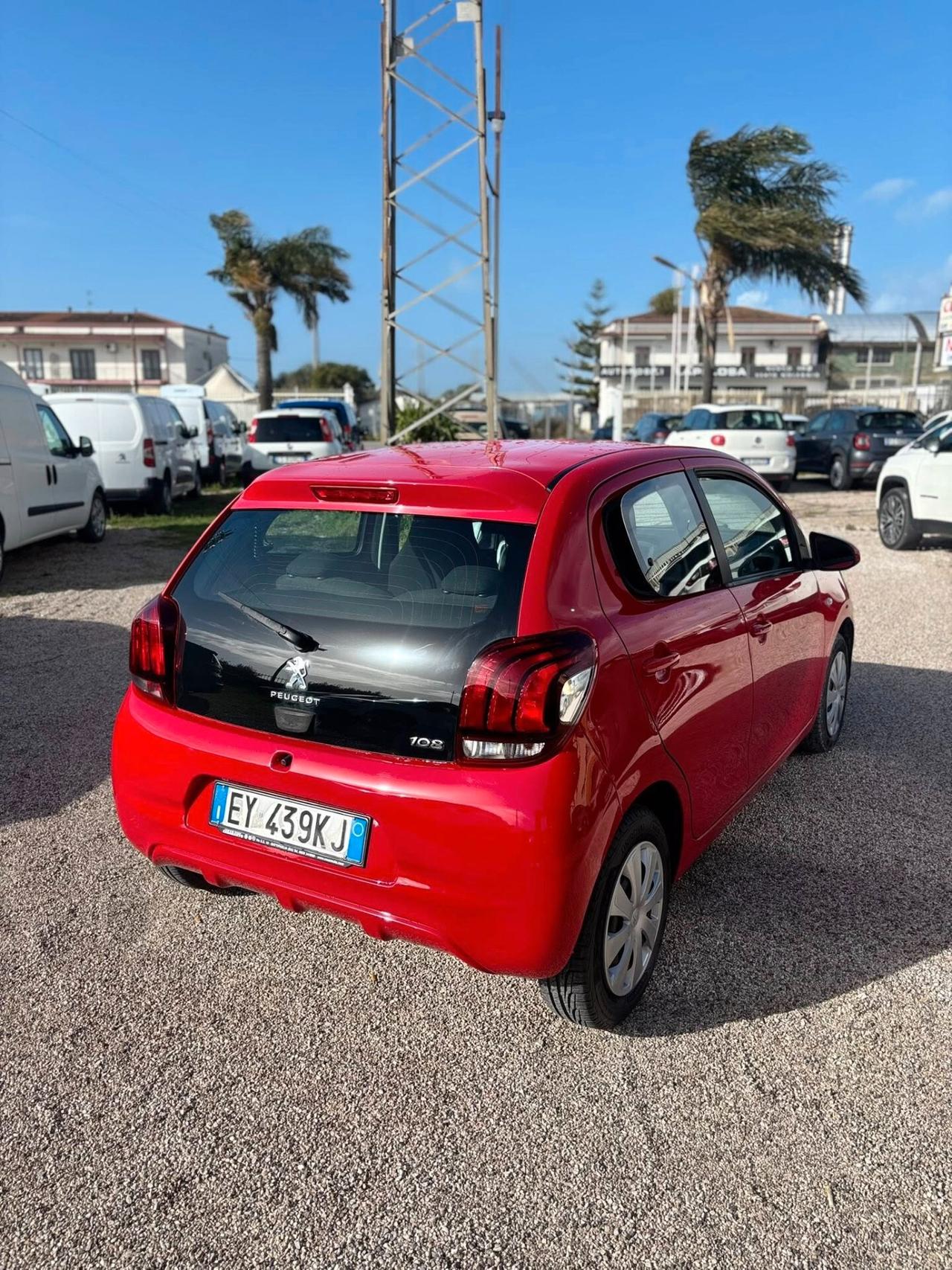 Peugeot 108 PureTech 82 5 porte Active