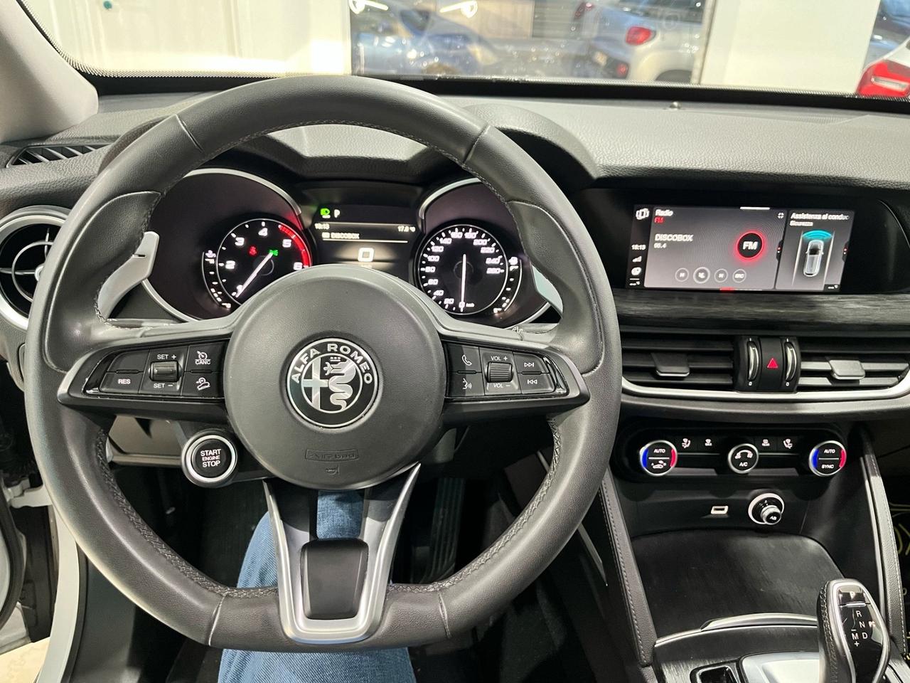 ALFA ROMEO STELVIO MY20 SPORT- TECH