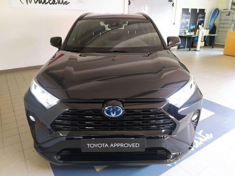 Toyota RAV4 2.5 HV (222CV) E-CVT AWD-i Black Edition