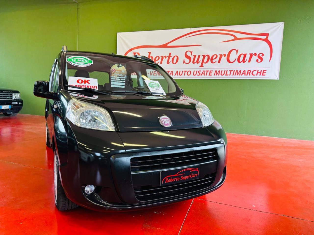 Fiat Qubo 1.4 8V 77 CV Dynamic Natural Power METANO