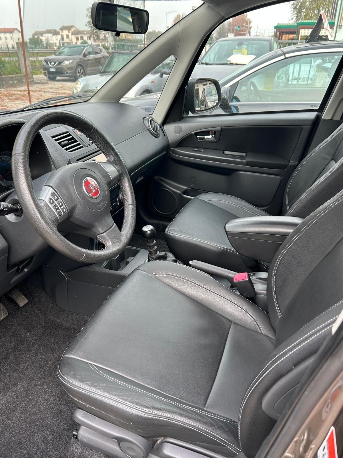 Fiat Sedici 2.0 MJT 16V DPF 4x4 Dynamic