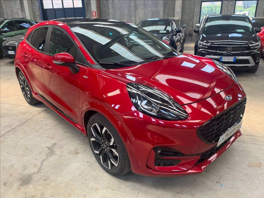 FORD Puma 1.0 ecoboost h ST-Line X s&s 125cv del 2022
