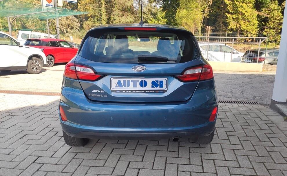 Ford Fiesta 1.1 75 CV 5 porte Titanium