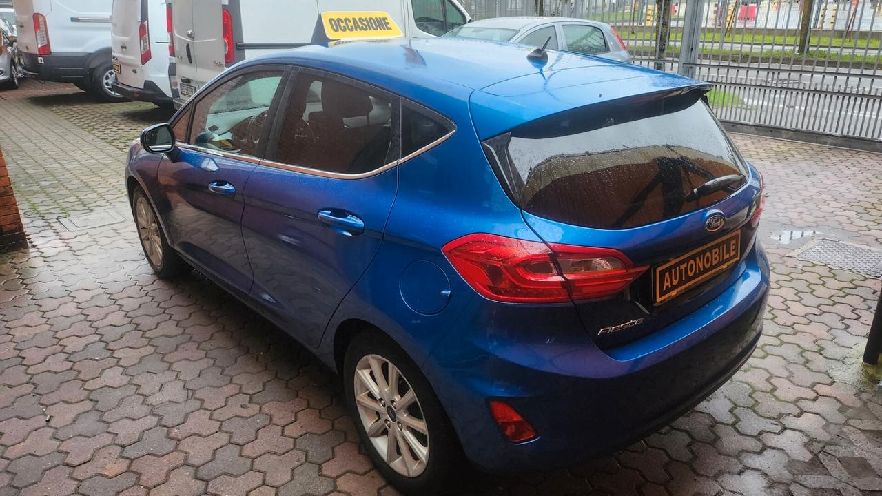 Ford Fiesta 1.1 75 CV GPL 5 p. MOTORE DANNEGGIATO