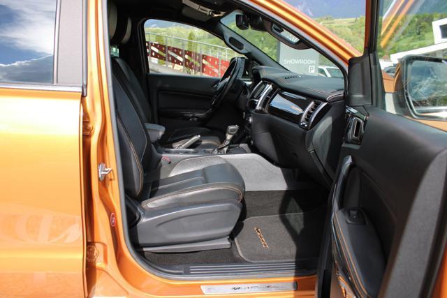 FORD Ranger 2.0 TDCi aut. 213CV DC Wildtrak 5 posti