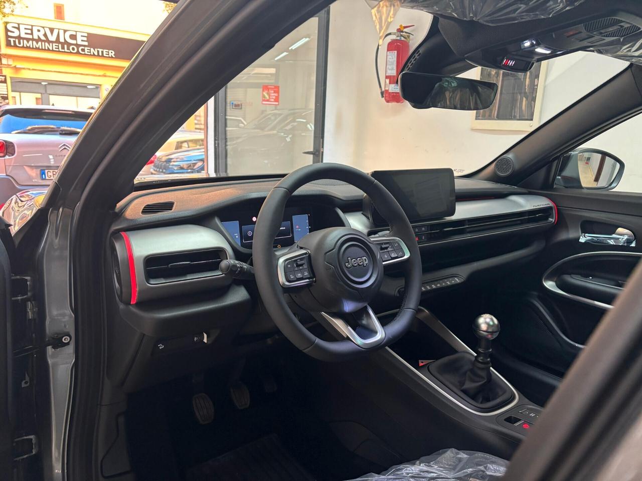 Jeep Avenger Turbo 100 CV Summit+Tetto Apribile Km0 Italiana