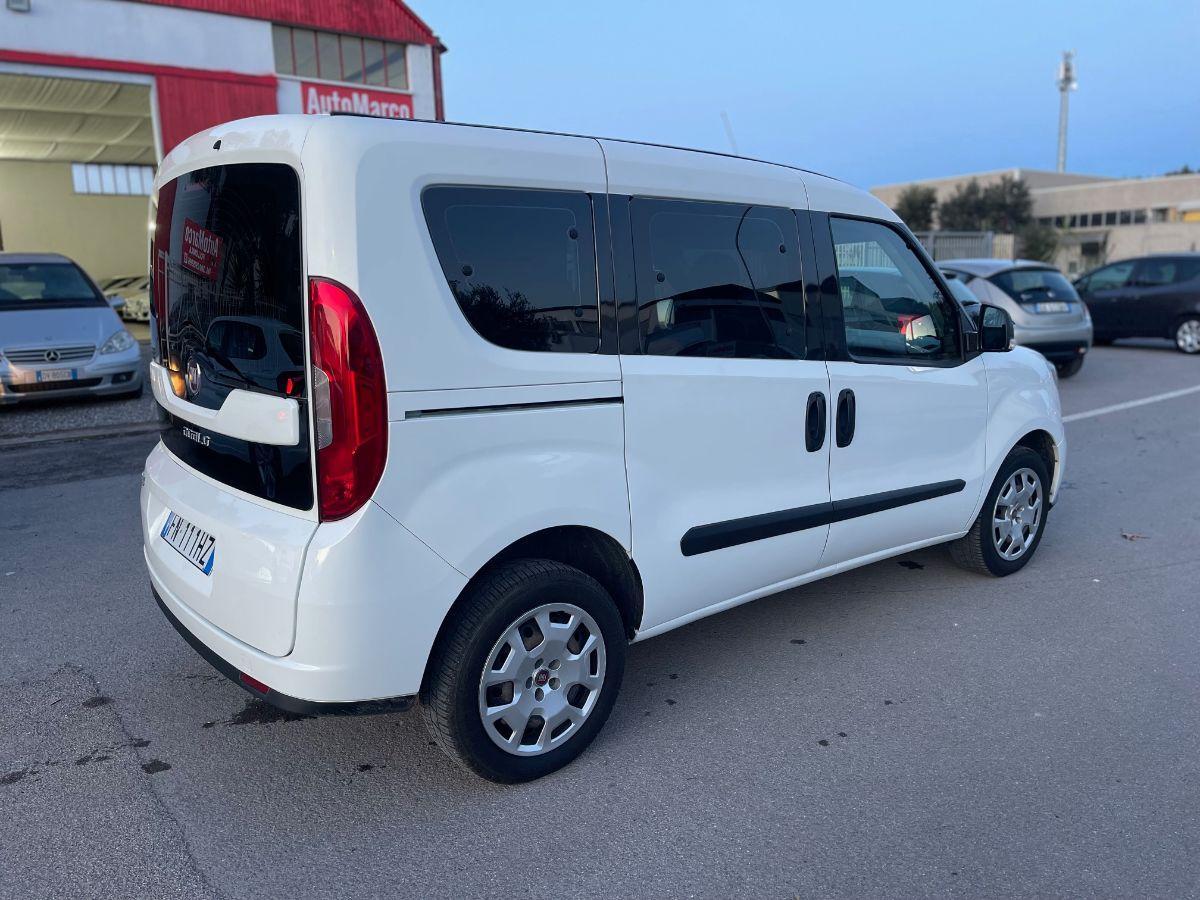 FIAT - Doblò - 1.4 T-Jet Natural Power Lounge