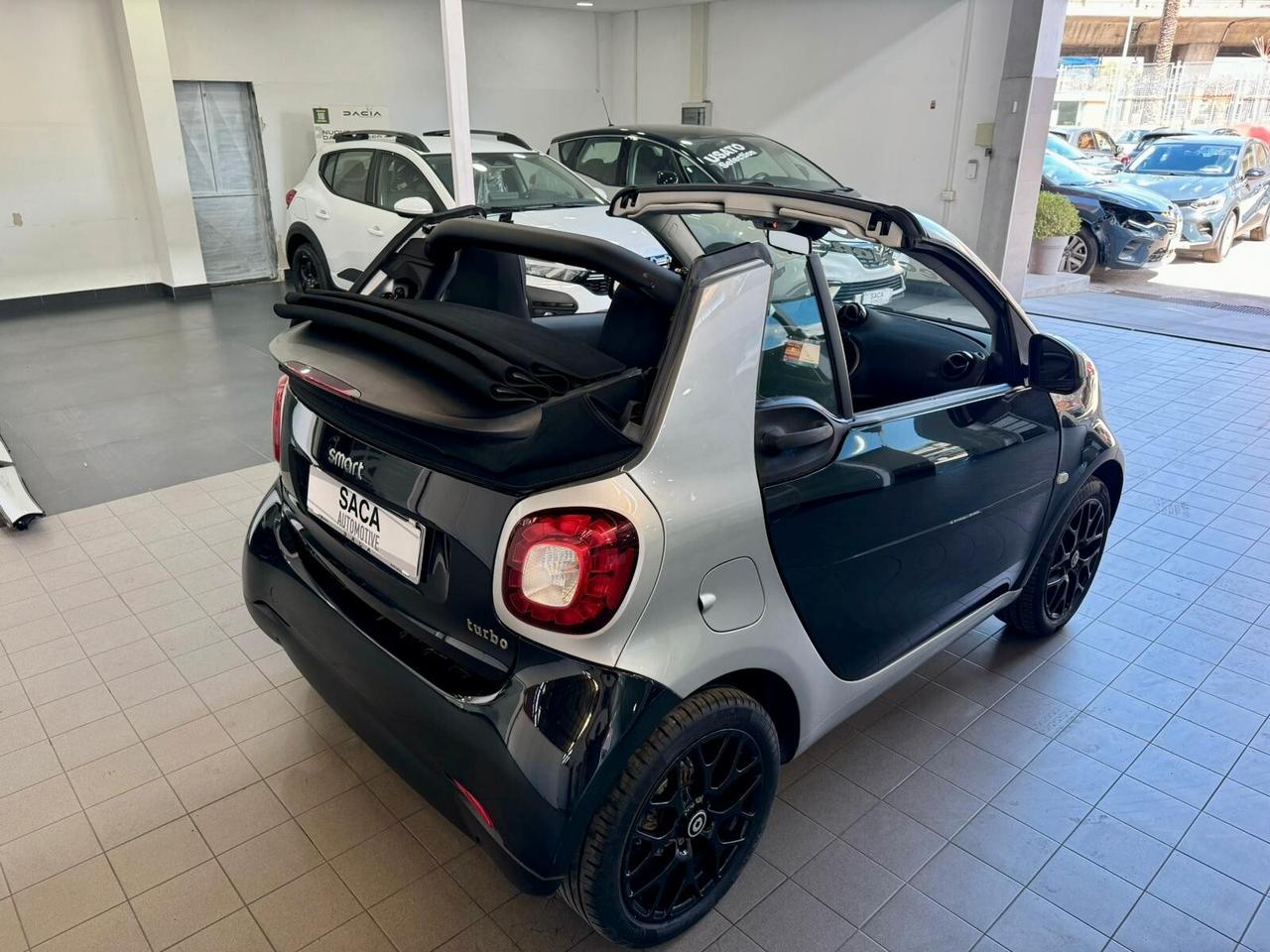 Smart ForTwo 90 0.9 T twinamic cabrio Passion 2018