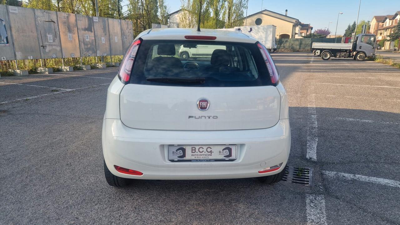 Fiat Punto 1.4 8V 5 porte Natural Power Street