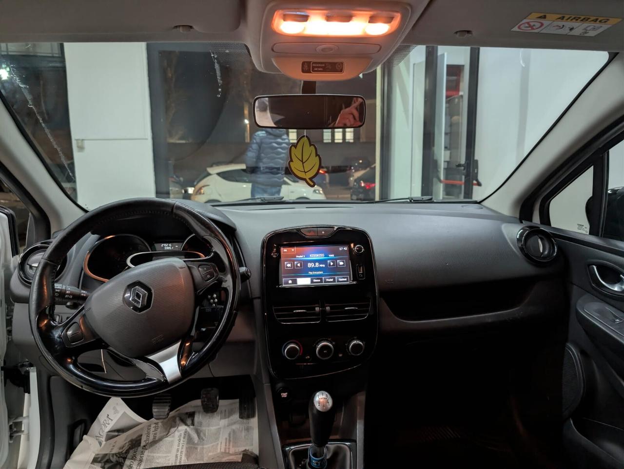 Renault Clio 2015 Bicolore LED - Full Opt. - Pronta Consegna Neopatentati