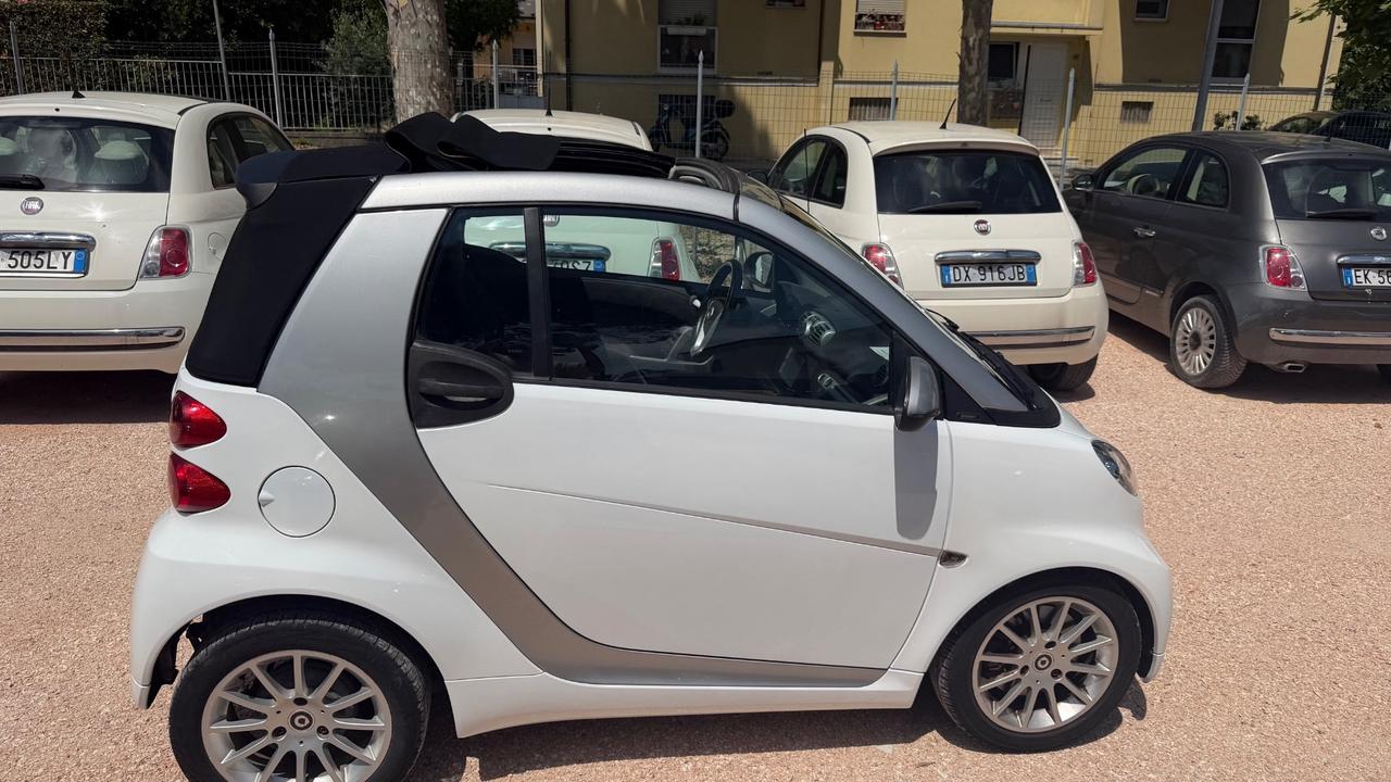 Smart ForTwo 1000 52 kW MHD cabrio passion